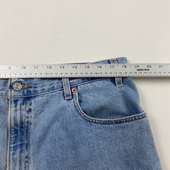 Vintage Y2K Levi's 560 Loose Fit Tapered Leg Jeans Mens 38 x 32 Fits 36.5 x 32 - Picture 11 of 15